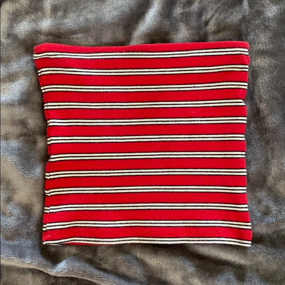 brandy Melville red tube top